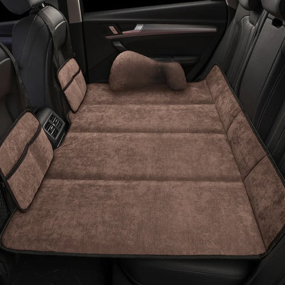 Car Rear Seat Sleeping Pad In-car Foldable Mattress Long-distance Travel Mattress Essential Sleeping Tool For Self-driving Trips