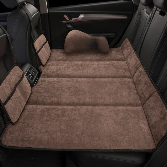 Car Rear Seat Sleeping Pad In-car Foldable Mattress Long-distance Travel Mattress Essential Sleeping Tool For Self-driving Trips