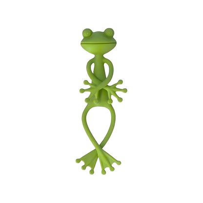 1/3/5PCS Green Frog Shaped Plant Clips DIY Flowers Vines Stem Holder Rack Gardening Gadgets Support for Plants Home Supplies ZYF