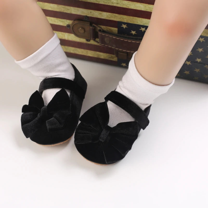Baby Girl Shoes 0-18 Months Comfortable Learning to Walk Toddlers Newborn Women's Footwear Soft Sole Cute Kids Footgear