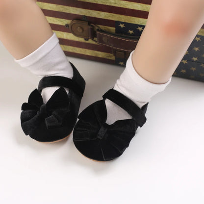 Baby Girl Shoes 0-18 Months Comfortable Learning to Walk Toddlers Newborn Women's Footwear Soft Sole Cute Kids Footgear