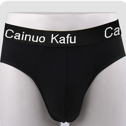 1/3Pcs Men's Briefs Men Bulge Pouch Plus Size Underwear Boy Comfortable Underpants Male Thin Breathable Triangle Sexy Panties