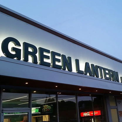 Custom LED Channel Letters Sign Outdoor Waterproof Backlit Logo For Restaurant Shop Office Business Storefront Decor