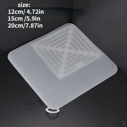 Thick Silicone Floor Drain Deodorant Cover Bathroom Deodorant Insect-proof Seal Household Sewer Pipe Sink Anti-smell Floor Cover