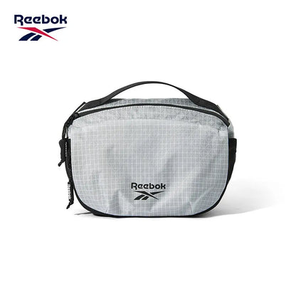REEBOK Lightweight Umbrella Compartment Unisex Shoulder Bag Men Outdoor Sport Waterproof Casual Crossbody Messenger Phone Bag