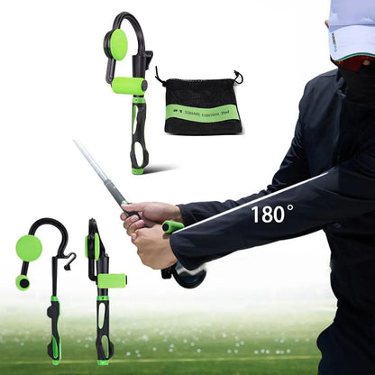 Square Training Grip Postures Trainer Control Tool Golf Swing Instant Feel-Based Feedback Swing Tool Putter Hand Grip Correction