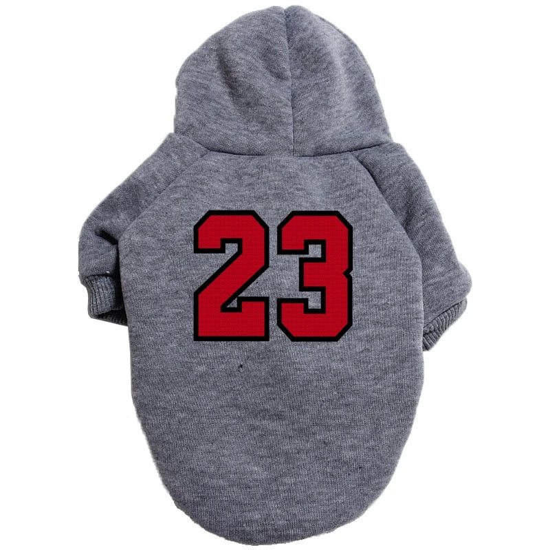 Winter Dog Hoodie | Warm Fleece Coat for Small & Large Dogs | Chihuahua & French Bulldog Sweatshirt