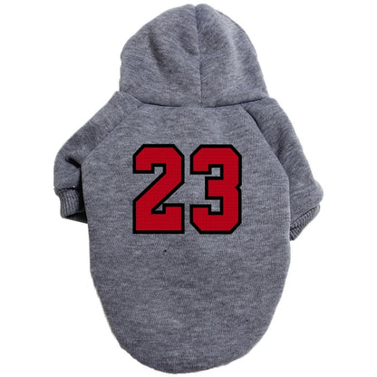 Winter Dog Hoodie | Warm Fleece Coat for Small & Large Dogs | Chihuahua & French Bulldog Sweatshirt