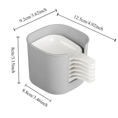 1Set Dipping Dish Set Household Seasoning Dry Dish Mini Plate BBQ Vinegar Dish Kitchen Supplies Restaurant Supplies