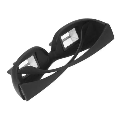 Lazy Eyeglasses Lazy Reading Glasses Prismatic Horizontal Glasses Lying Down Bed Reading Watching HD Readers Glasses