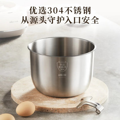 3.5L Electric Dough Mixer Household Small Automatic Dough Kneading Machine Microcomputer Intelligent Control Vertical Food Mixer