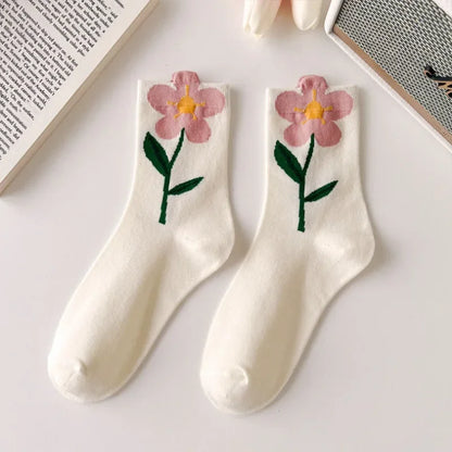 Ruffle Socks Women White Black Frilly Lolita Style Japanese Maiden Cute Kawaii Cotton Harajuku Princess Crew Socks Calcetines