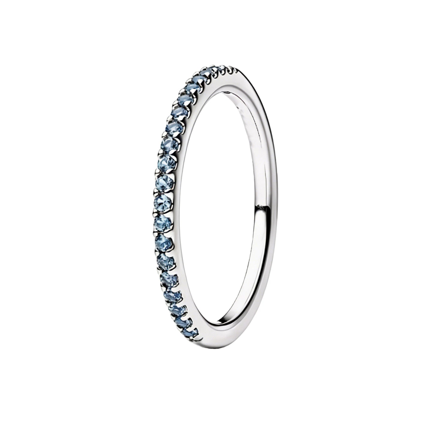 2026 Summer New 925 Silver Ocean Wave Ring Flower Love Women's Ring Fashion DIY Jewelry Gift