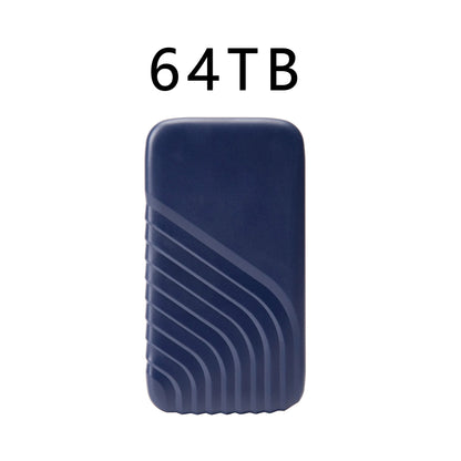 Portable External SSD 2TB 4TB High Speed USB 3.1 Mobile Solid State Drive Cross‑Device Data Storage For Notebook PC Mac