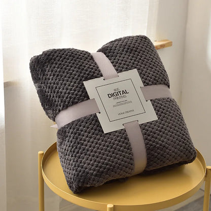 Throw Blanket Throw Size Fuzzy Throw Blanket for Couch Sofa Soft Warm Cozy Furry Decorative Thick Blankets Throws for Bed Couch