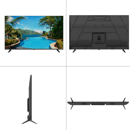 QLED 4K Smart TV Android 11 Global Version 120Hz 43 55 65 75 85 Inch UHD Frameless LED Television WiFi Netflix for Home & Hotel