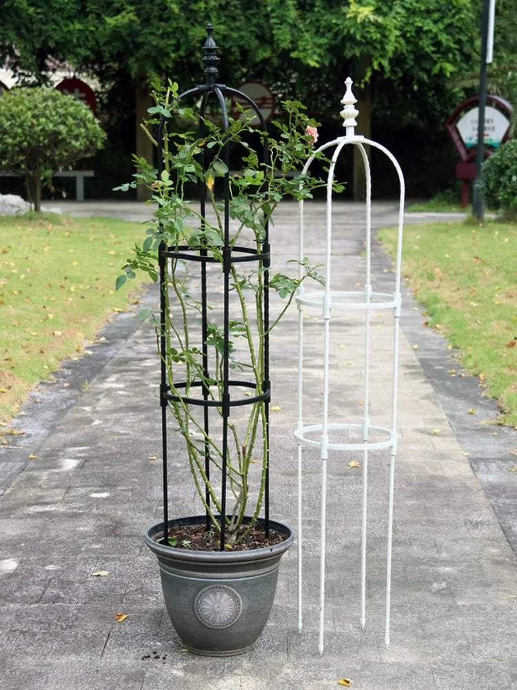 Plant Climbing Supporter Climbing Plant Support  Frame Outdoor Flower  Vines Pot Stand Garden Climbing Frame Indoor Floral Decor