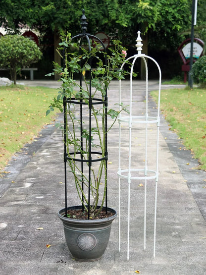 Plant Climbing Supporter Climbing Plant Support  Frame Outdoor Flower  Vines Pot Stand Garden Climbing Frame Indoor Floral Decor