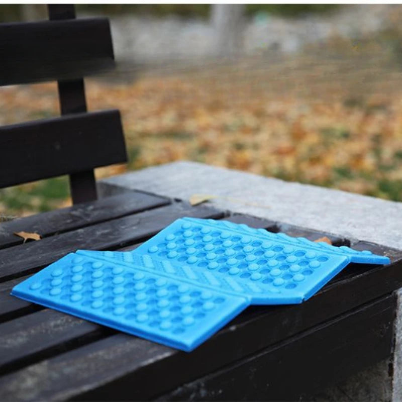 Camping Mat Seat Foldable Folding Outdoor Camping Mat Seat Foam XPE Cushion Portable Waterproof Beach Picnic Mat Seat Hiking