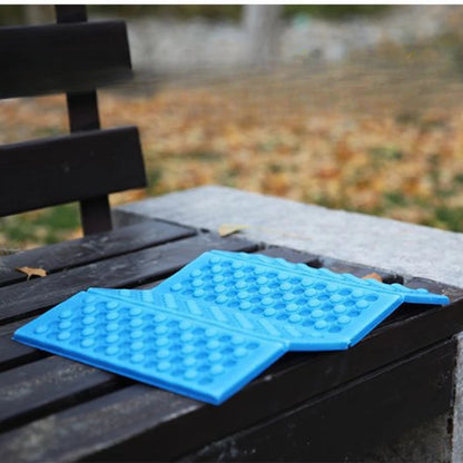 Camping Mat Seat Foldable Folding Outdoor Camping Mat Seat Foam XPE Cushion Portable Waterproof Beach Picnic Mat Seat Hiking