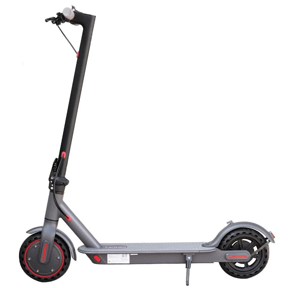 LADPED LP80 Electric Scooter 19mph Speed Shock-Absorbing Anti-Skid 8.5-Inch Folding Waterproof Scooter for Urban Commuting