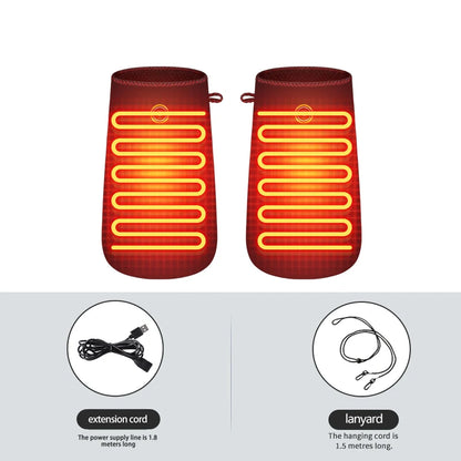 Electric Heated Glove - Hand Massager - 3-Level Adjustment - Muscle Relaxation & Joint Comfort Elderly Daily Hand Care