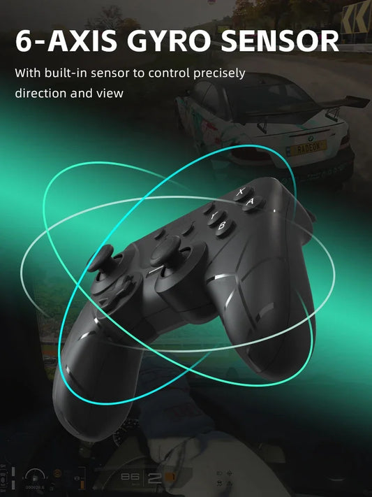 Data Frog Wireless Game Controller for Switch Console/Lite/OLED | NFC, Turbo, Vibration Adjustment Gamepad Joystick