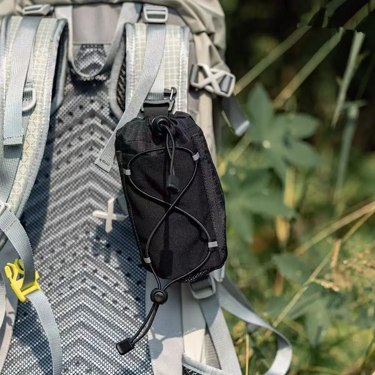 Outdoor Backpack Arm Bag Camping  Climbing Bag Wallet Pouch Purse Phone for Water Bottle Storage Bag Hiking Mountaineering