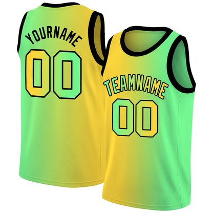 Round Neck Personalized Basketball Jersey Custom Full Sublimation Team Name/Number Training Athletic Shirts for Male/Lady/Kids