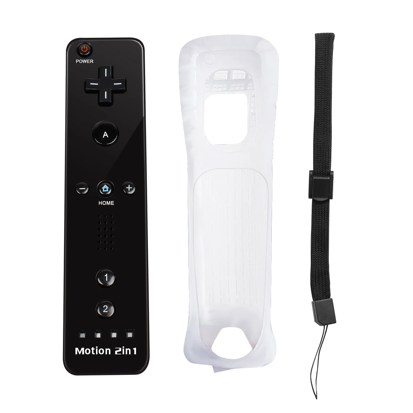 Controllers For Nintendo Wii 2 In 1 Left Right Controller Optional Motion Plus Set Game Remote Control Joystick Wireless Gamepad