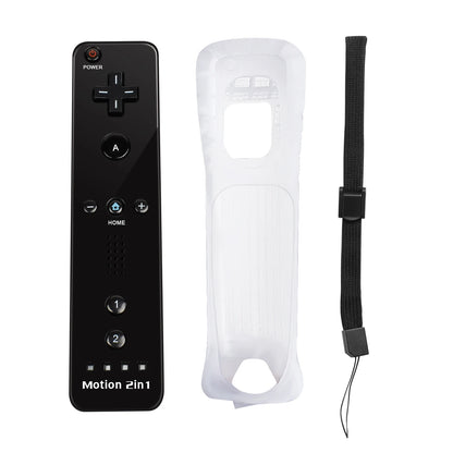 Controllers For Nintendo Wii 2 In 1 Left Right Controller Optional Motion Plus Set Game Remote Control Joystick Wireless Gamepad