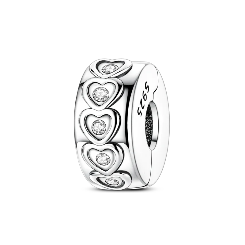 2026 Hot Sale Charms Bead 925 Sterling Silver Pink Butterfly Luminous Firefly Dangle Fit Bangle Bracelet Necklace DIY Jewelry