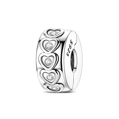 2026 Hot Sale Charms Bead 925 Sterling Silver Pink Butterfly Luminous Firefly Dangle Fit Bangle Bracelet Necklace DIY Jewelry