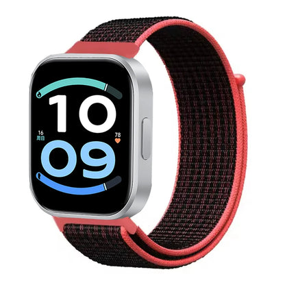 Nylon Braided Original Strap for Redmi Watch 6 Active 6 Lite Wristband for Redmi Watch 6 5 4 Xiaomi Band 10 Pro 9 Pro 8 Pro Band