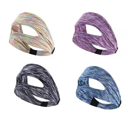 VR Eye Mask Cover For Meta Quest 3/Oculus Quest 2 Breathable Sweat Band Padding With Virtual Reality Headsets Accessories