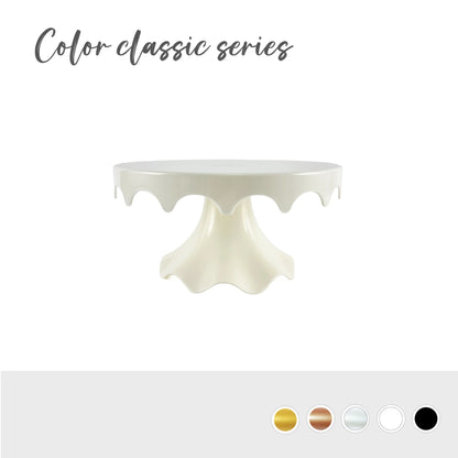 one piece Cake Stand and Cupcake Stands Holder Fruits Dessert Display Plate for Baby Shower Wedding Birthday Party Celebration