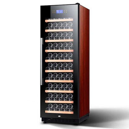 High quality Luxury Sale Display 70l 20 Bottles Compressor 7 Bottle Fridge Mini Screen Wine Cooler