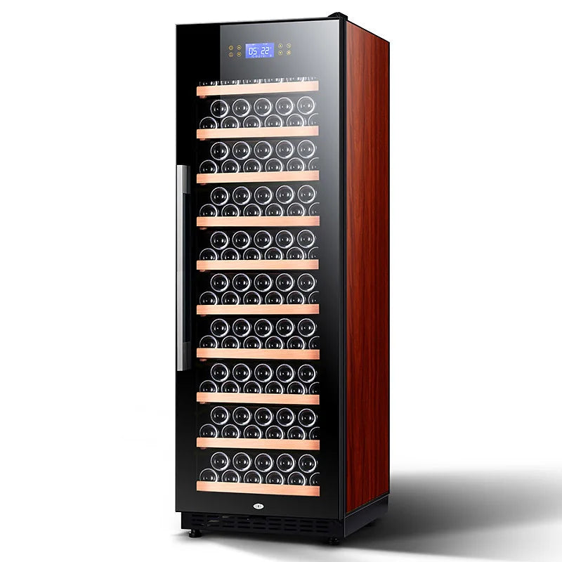 High quality Luxury Sale Display 70l 20 Bottles Compressor 7 Bottle Fridge Mini Screen Wine Cooler