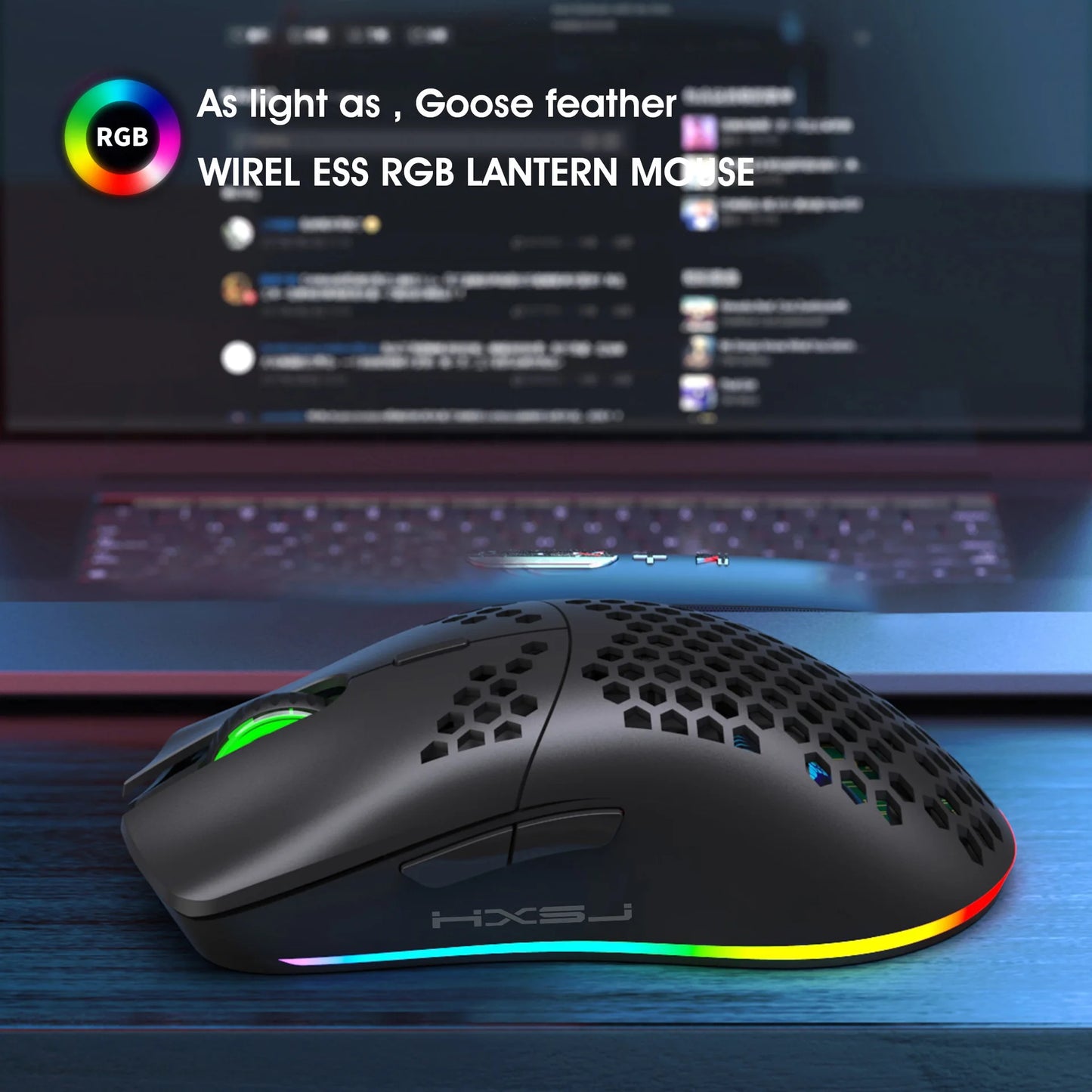 Wireless keyboard mouse combo Bluetooth key board  60% kit 2.4Ghz computer white Gamer keyboards Mice combos set teclado pc
