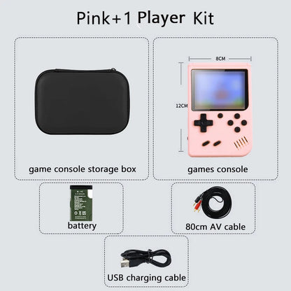 Built-in 500+ Classic games 5 inch arcade retro Console games console for Game boy Emulator TV Video Game Handheld Game Player