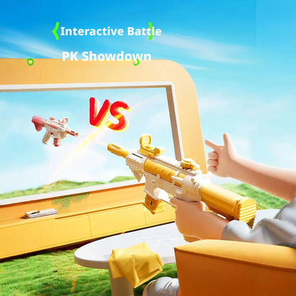 Summer Toys Manual M416 Water Gun, Non Electric Gun, Swimming Pool Shooting Combat, Outdoor Beach Toy Gun For Boys And Girls