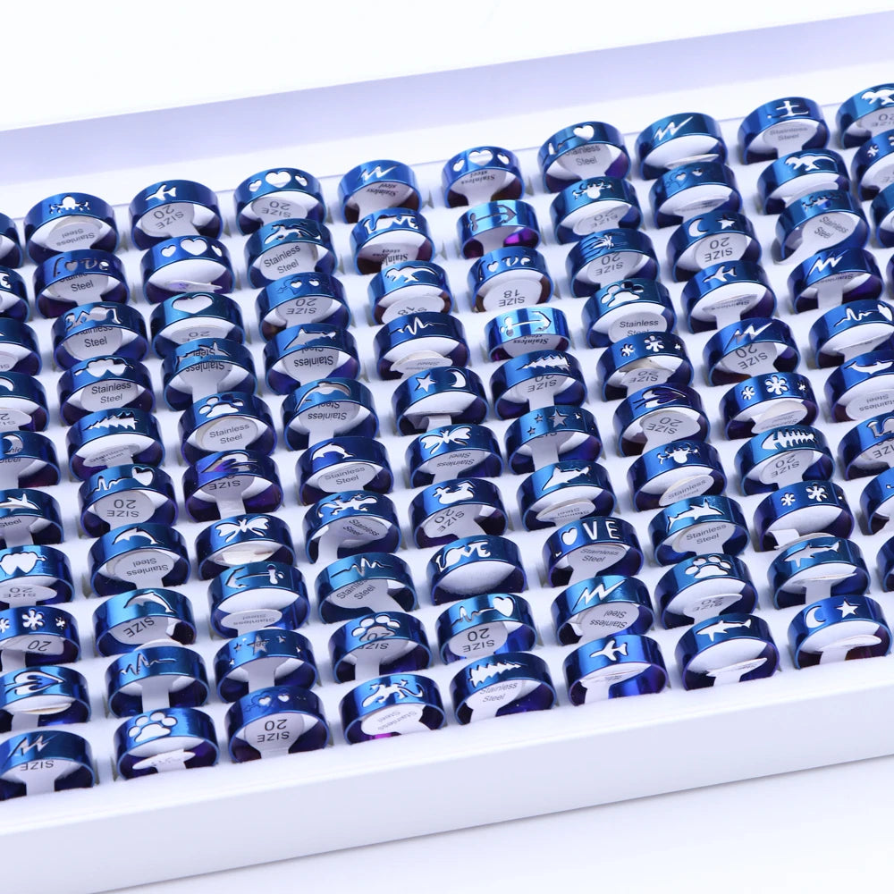 10/20/30/50pcs Classic Fashion Stripe Hollow Colorful Sticker