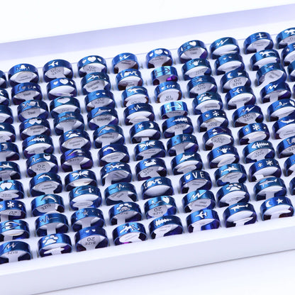 10/20/30/50pcs Classic Fashion Stripe Hollow Colorful Sticker