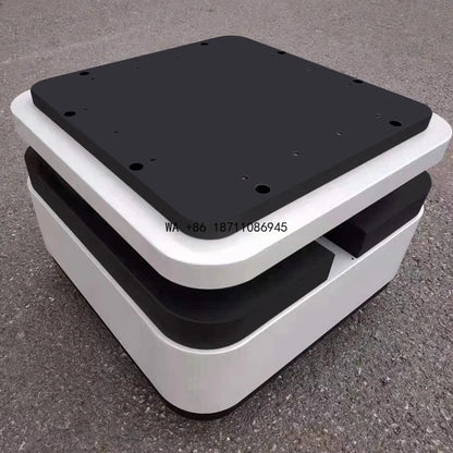 50kg Payload Unmanned Robot Library Delivery Vehicle Service Robotic Car Self driving Wheeled Lab Chassis