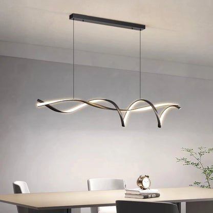 Modern Glass Home Decor LED Lights Pendant Light Lamps for Living Room Chandeliers for Dining Room Hanging Light Indoor Lighting