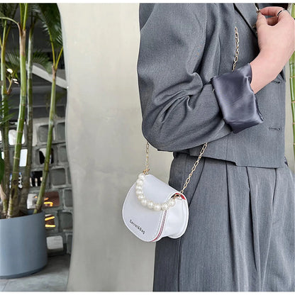 Chain Bag Rhombus Shoulder Messenger Bag Small Square Bag Elegant Mini Handbag For Party Evening Office