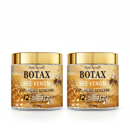 "Botax" Bee Venom Cream - Deep Wrinkle Treatment, Skin Rejuvenation & Firming Action with Collagen Water Ice Levin. 60g.