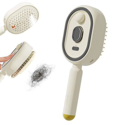 Hot Electric Steam Comb With Spray Massage Function Reduces Frizz Prevents Static Electricity Hair Styling Tool 2026
