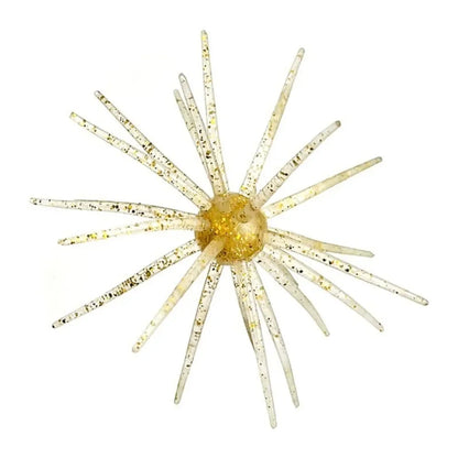 1PC/2PCS Dice Fishing Sea Urchin Lures 2.8g 8.7g Silicone Worm Silicone Worm Lure Handmade Artificial Tackle.