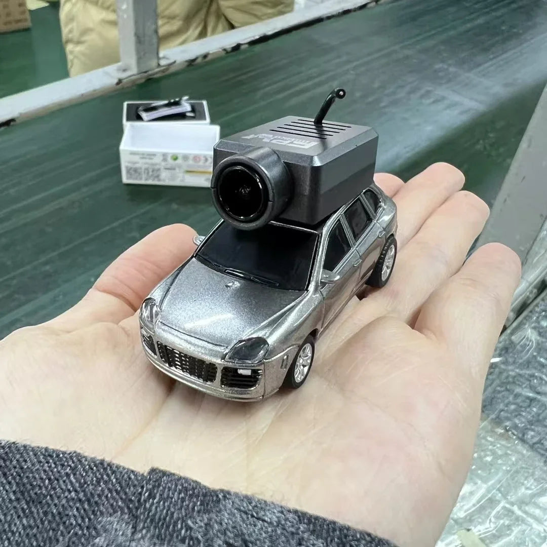WLtoys 6401 Mini RC Cars 1:64 with 720P FPV Camera, Wifi APP Control, 2025 New RC Racing Car Toy, Kids Gifts for Boys Girls